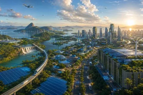 Futuro Digital do Brasil passa por Energia, Dados e Minerais